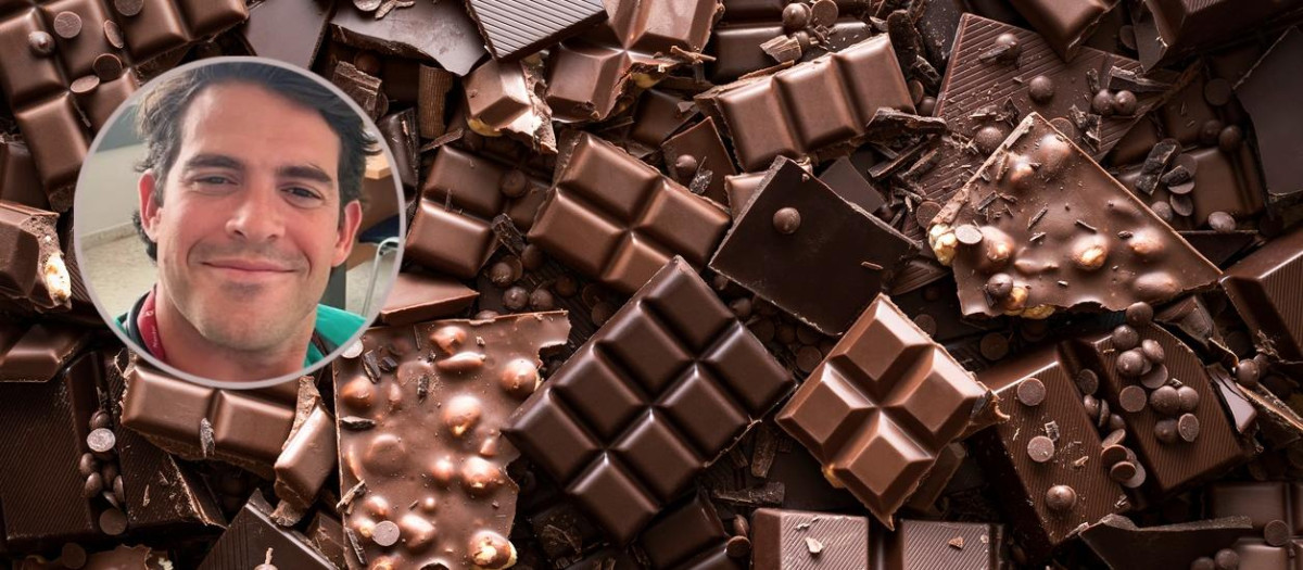 El cardiólogo Aurelio Rojas explica los beneficios del chocolate negro