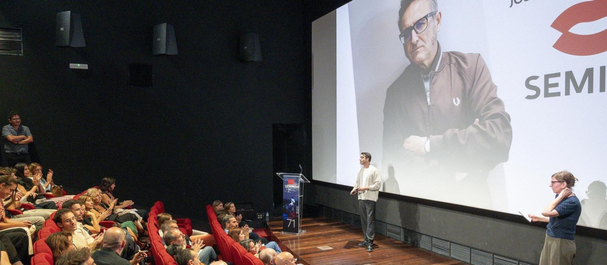 Presentación de la 71ª Seminci en la Academia de Cine