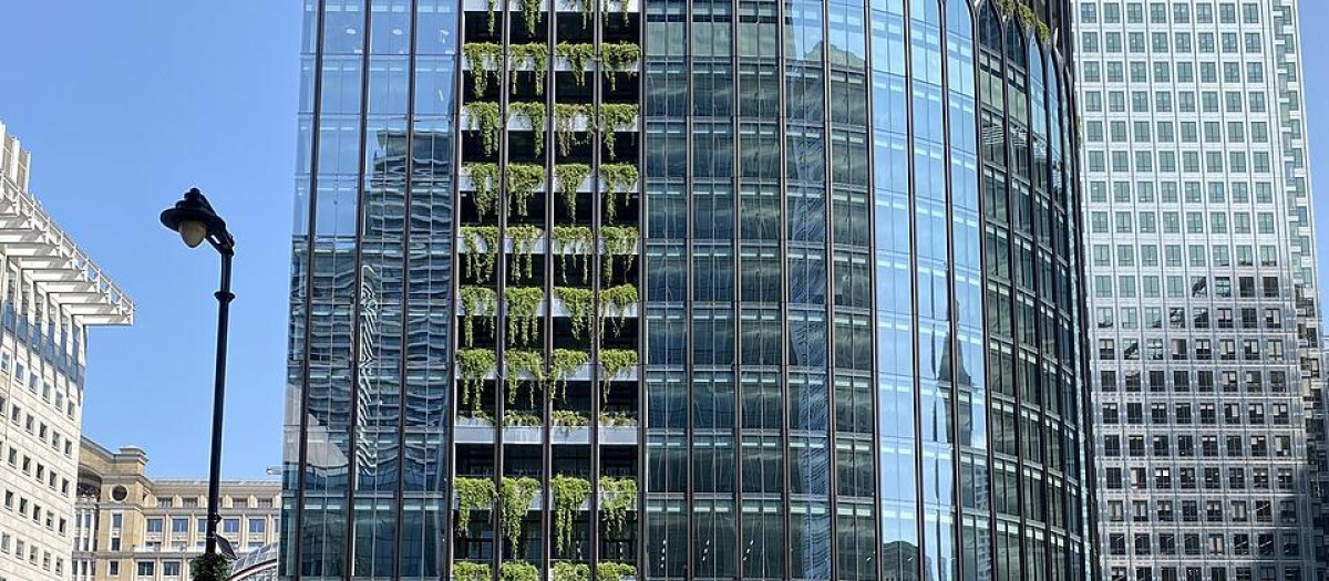 Sede de Revolut en Canary Wharf (Londres)