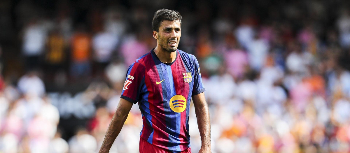 Rodri se disculpó personalmente con Gayá después de decir que "eran malísimos"