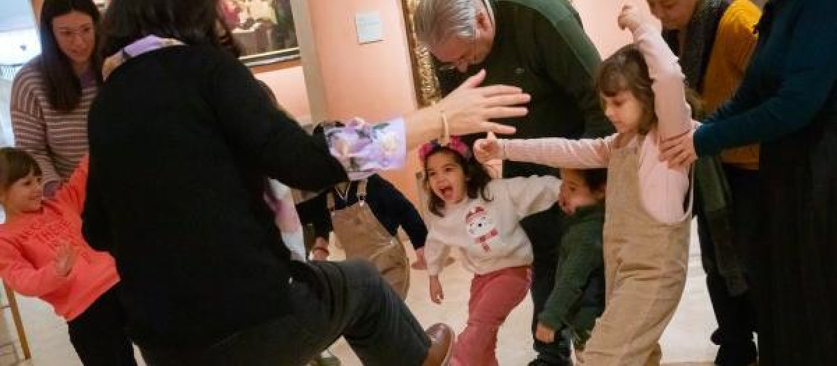 Una de las actividades familiares del Museo Thyssen