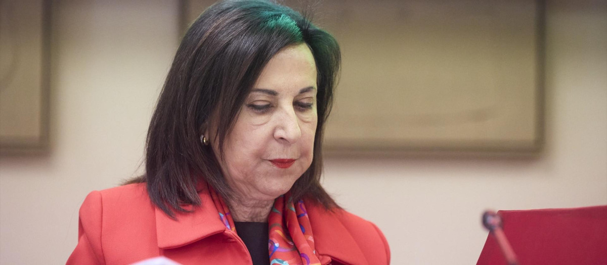 La ministra de Defensa, Margarita Robles, comparece ante la Comisión Mixta de Seguridad Nacional