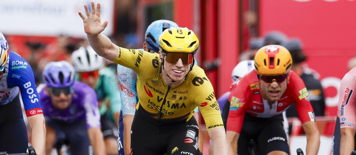 James Matthew Brennan del Team Visma | Lease a Bike gana la decimoséptima etapa de La Vuelta a España