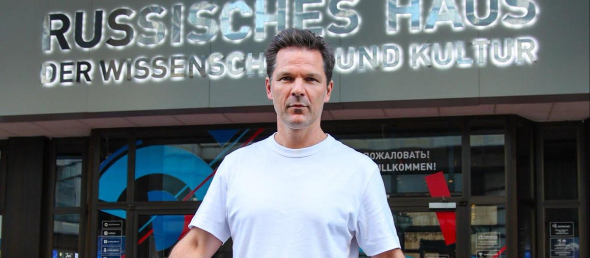 Steffen Krach, candidato socialdemócrata a la alcaldía de Berlín