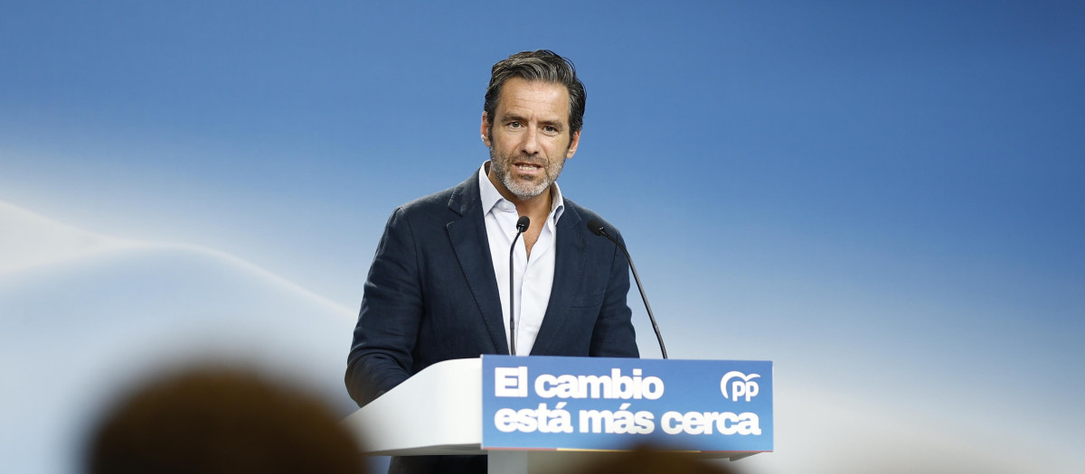 Borja Sémper en una imagen de archivo