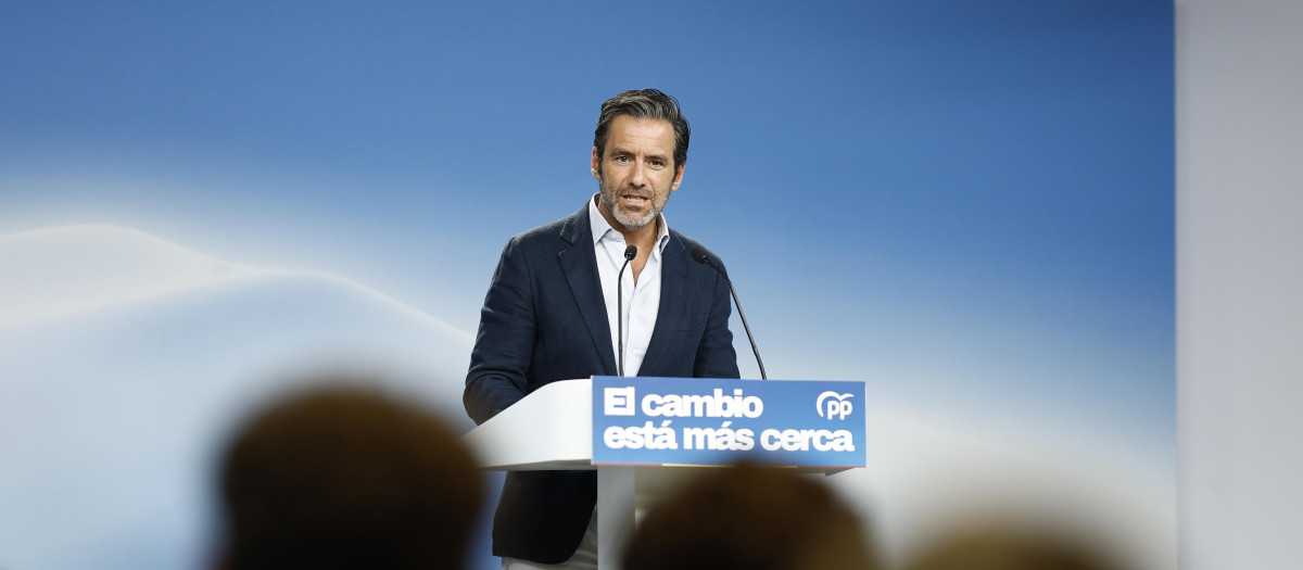 Borja Sémper en una imagen de archivo