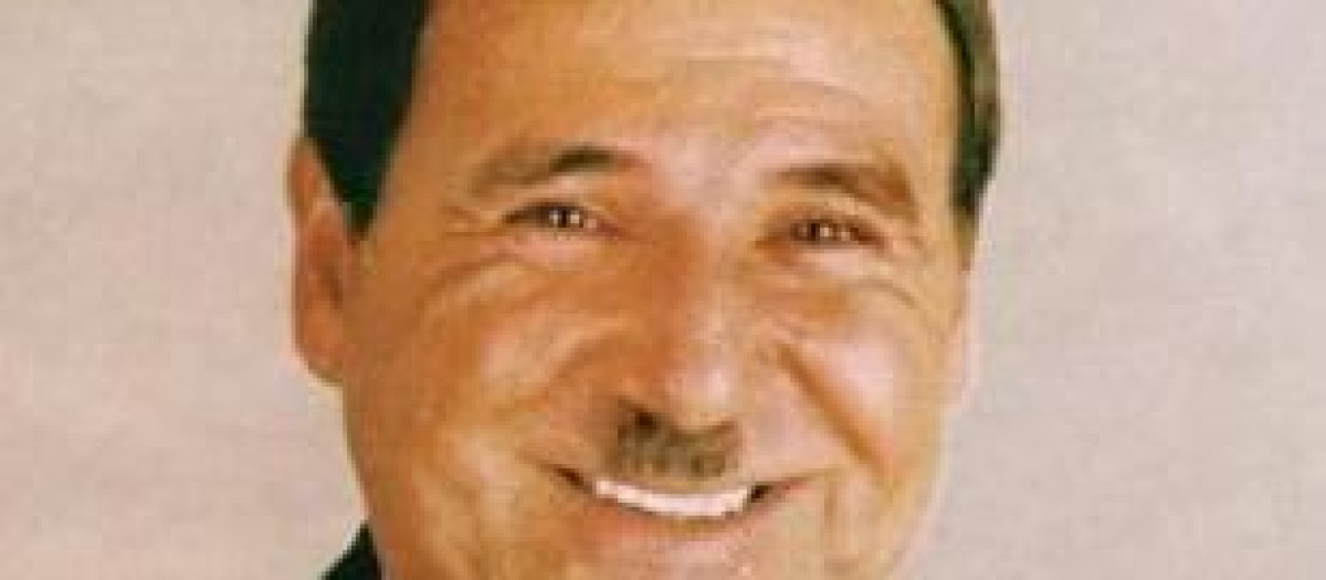 Retrato oficial de Bucaram durante su mandato en 1996
