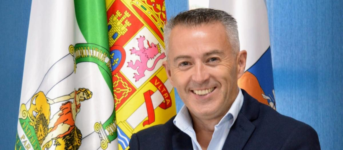 El alcalde de Villanueva del Ariscal (Sevilla), Francisco García González