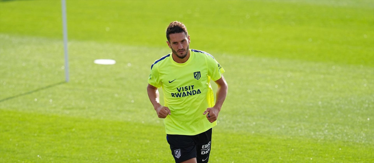Koke Resurrección, en una imagen de archivo
