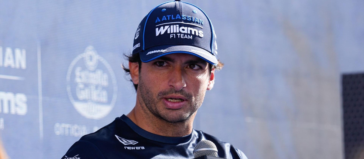 Carlos Sainz está deseando competir en el Madring