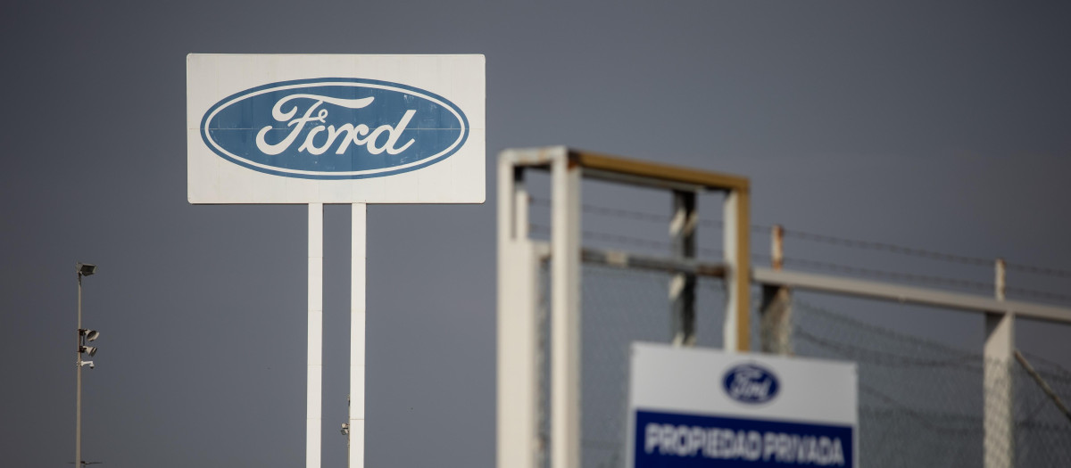 Imagen de la planta de Ford en Almussafes