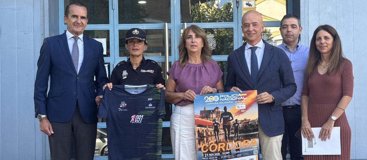 Presentación de la carrera solidaria