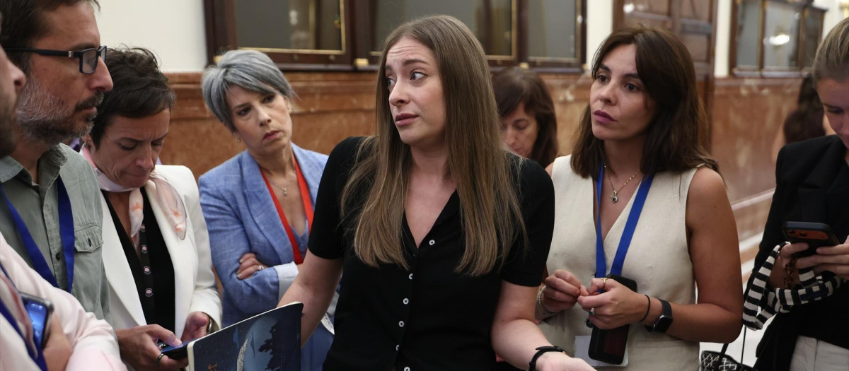 La portavoz del PP en el Congreso, Ester Muñoz