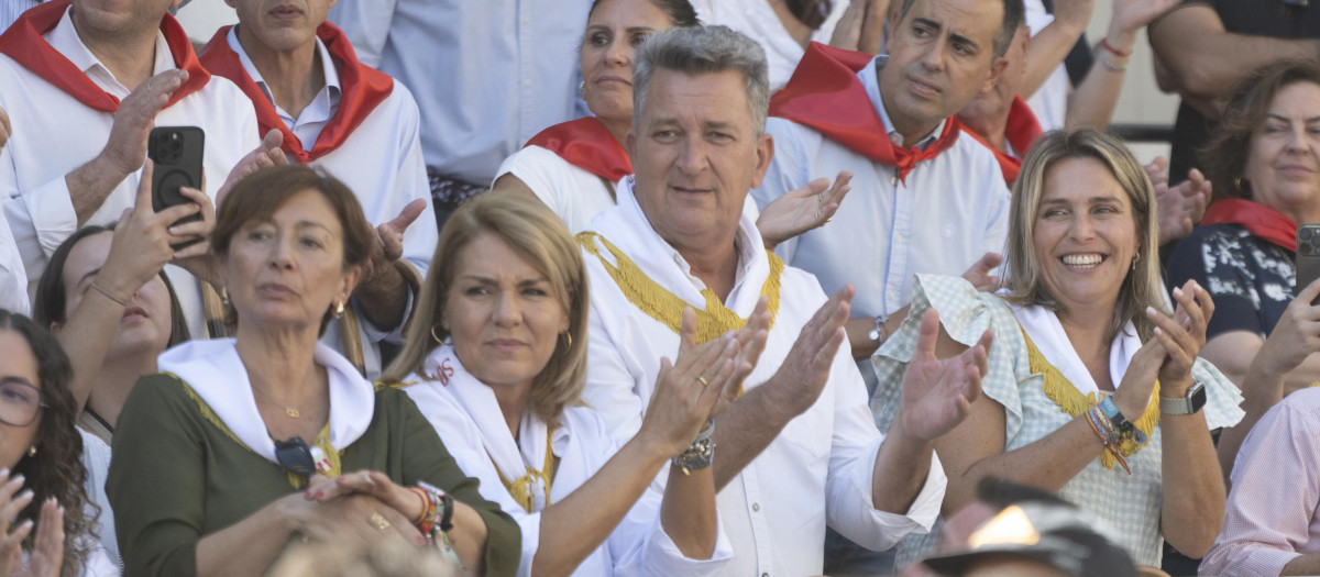 Marta Barrachina en la Entrada de Toros y Caballos de Segorbe