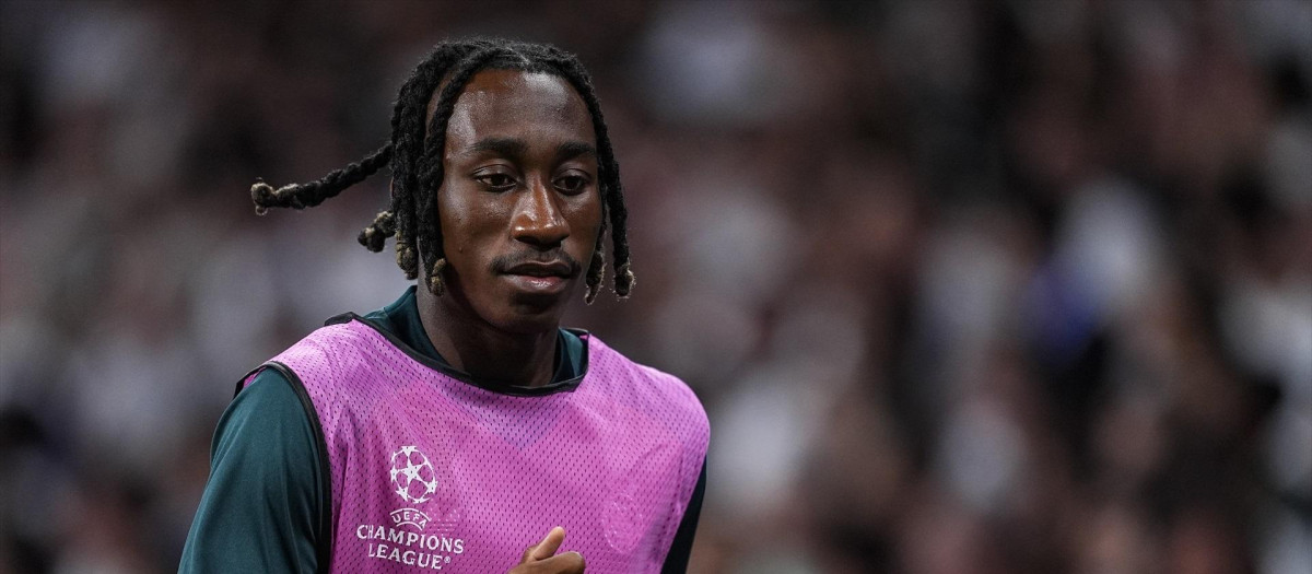 Yan Diomande está listo para ser titular con el Real Madrid