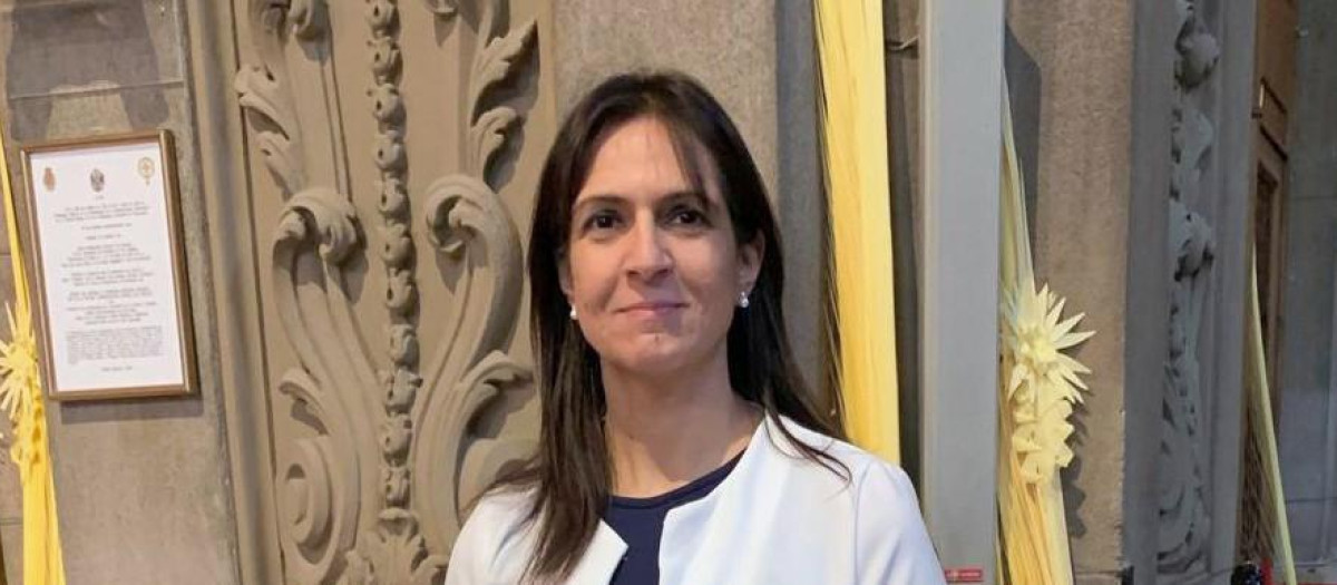 Isabel Gómez, en una imagen reciente