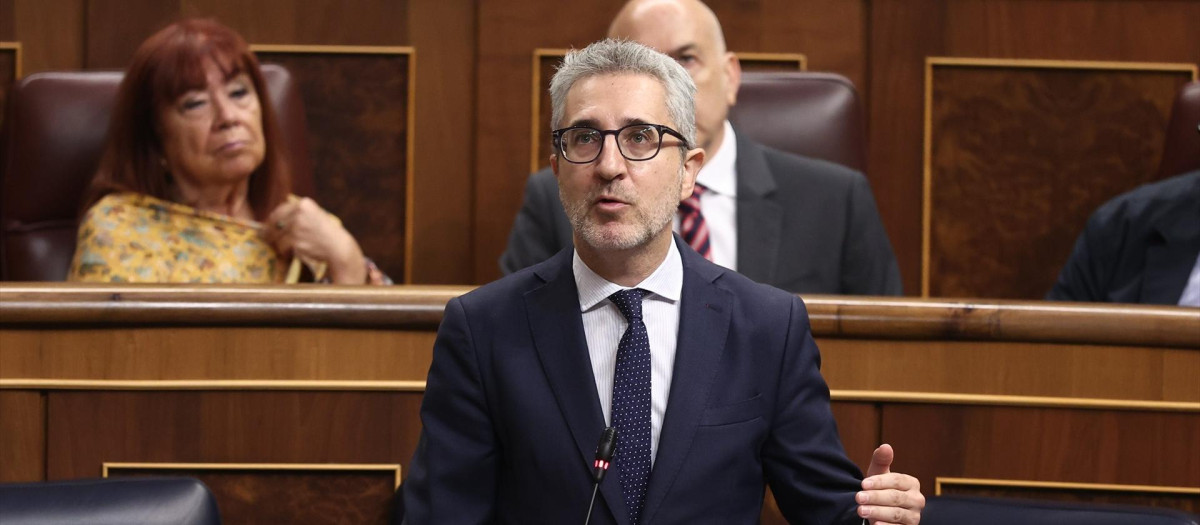 El ministro de Hacienda, Arcadi España.