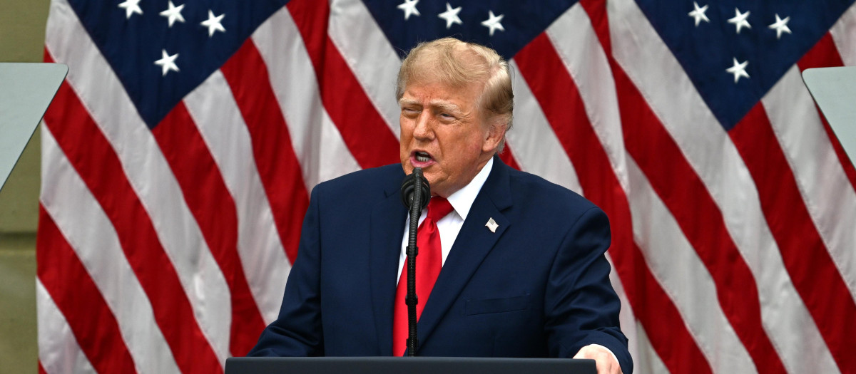 El presidente de Estados Unidos, Donald Trump.