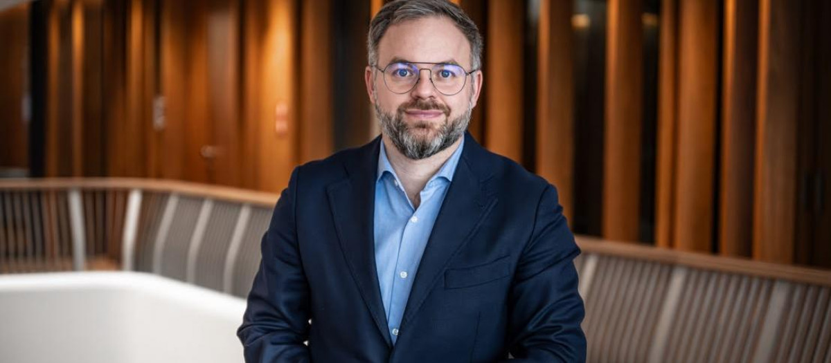 Balazs Orban exdirector político del ex primer ministro húngaro Viktor Orbán