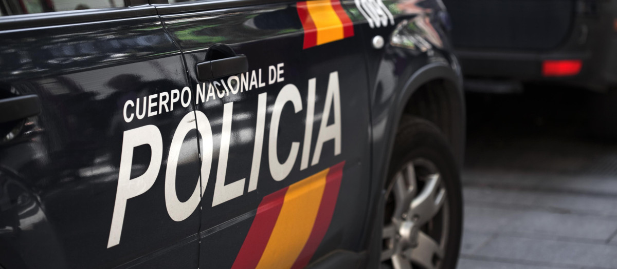 Coche de la Policía Nacional