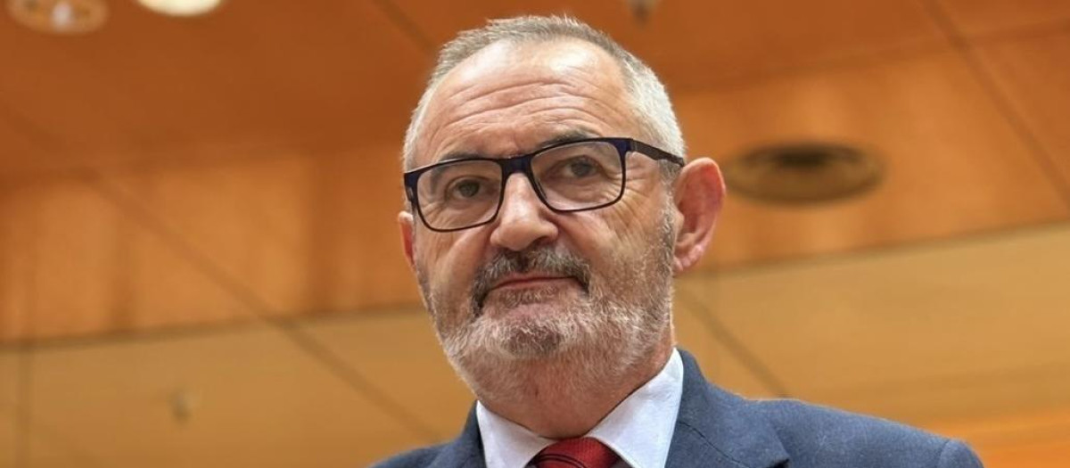 El senador por el PP lucense José Manuel Balseiro Orol.

REMITIDA / HANDOUT por PPDEG
Fotografía remitida a medios de comunicación exclusivamente para ilustrar la noticia a la que hace referencia la imagen, y citando la procedencia de la imagen en la firma
12/9/2026