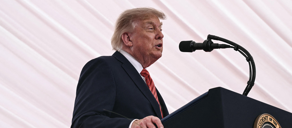Donald Trump, presidente de los Estados Unidos