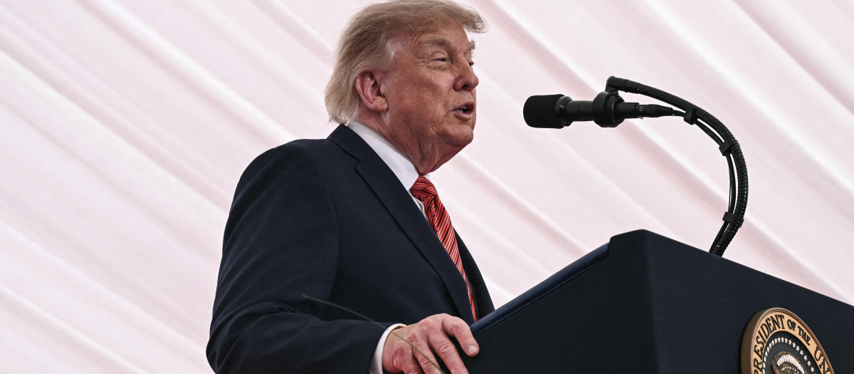 Donald Trump, presidente de los Estados Unidos
