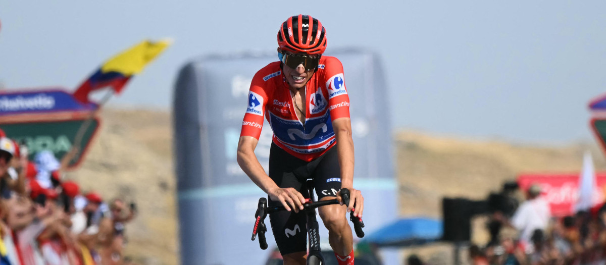 Enric Mas, ganador de la Vuelta a España