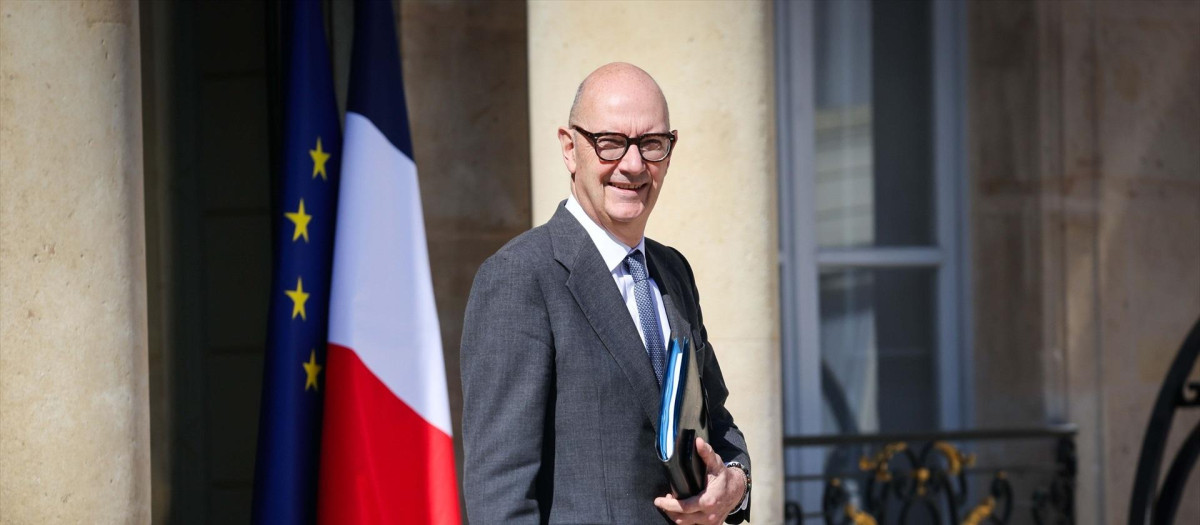 El ministro de Economía y Finanzas de Francia, Roland Lescure.