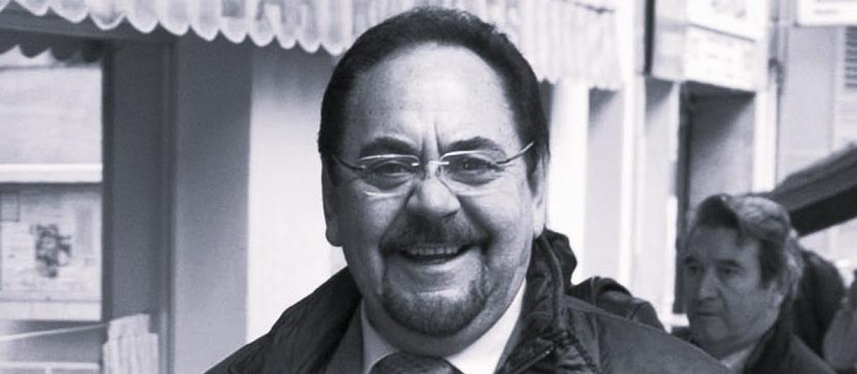 Imagen de archivo del exalcalde de Aranda (Burgos), Ángel Guerra