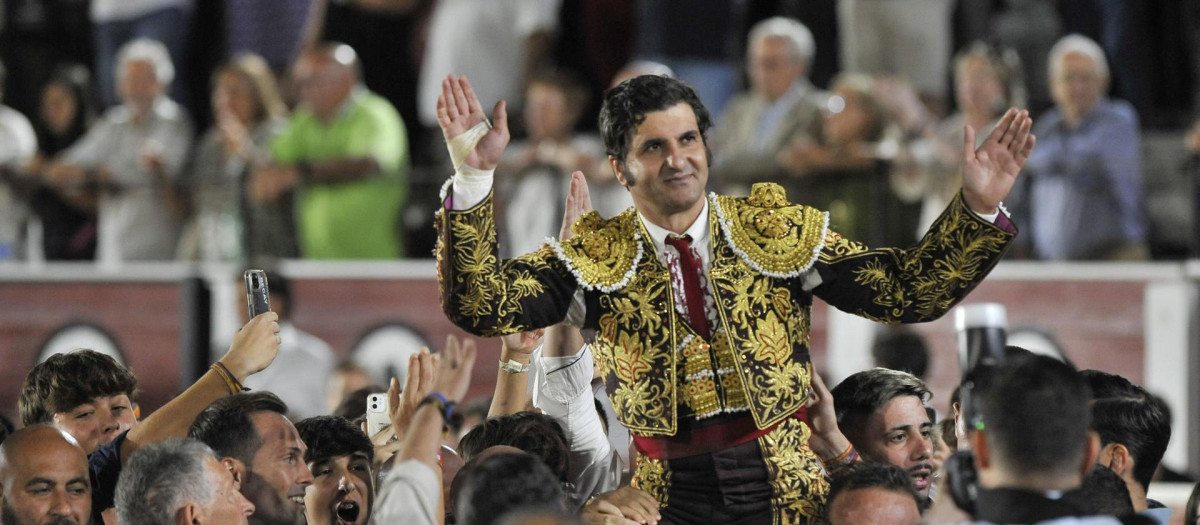 Morante de la Puebla sale a hombros este sábado en la Feria de Albacete
