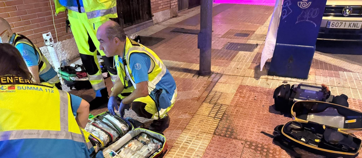Emergencias 112 Comunidad de Madrid