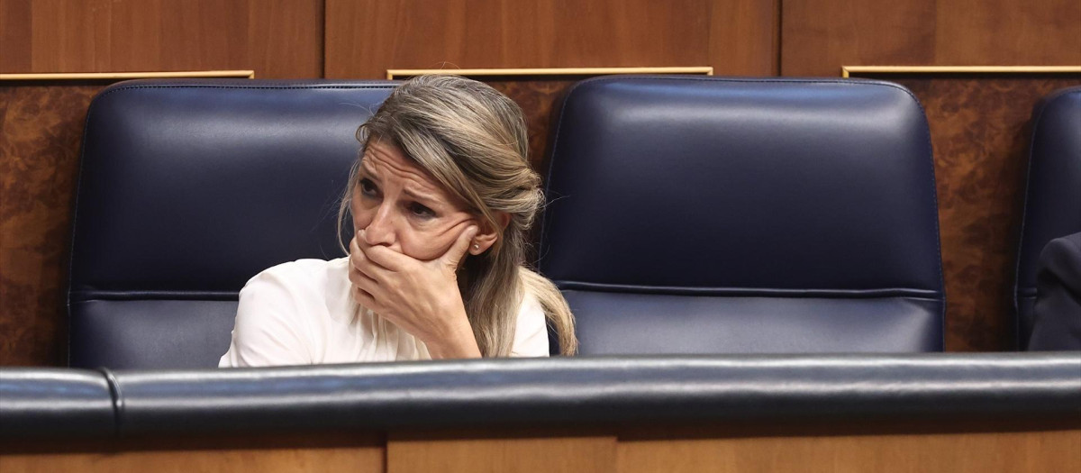 La vicepresidenta segunda y ministra de Trabajo y Economía Social, Yolanda Díaz