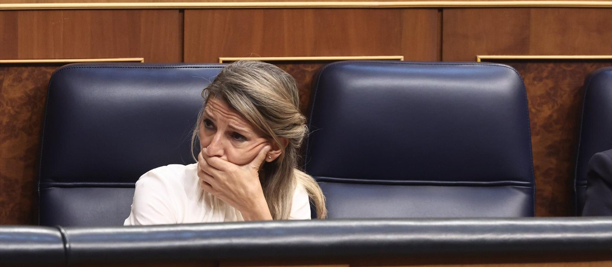 La vicepresidenta segunda y ministra de Trabajo y Economía Social, Yolanda Díaz