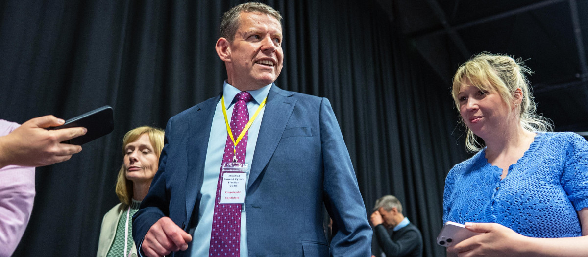 El ministro principal galés, Rhun ap Iorwerth, del partido independentista Plaid Cymru