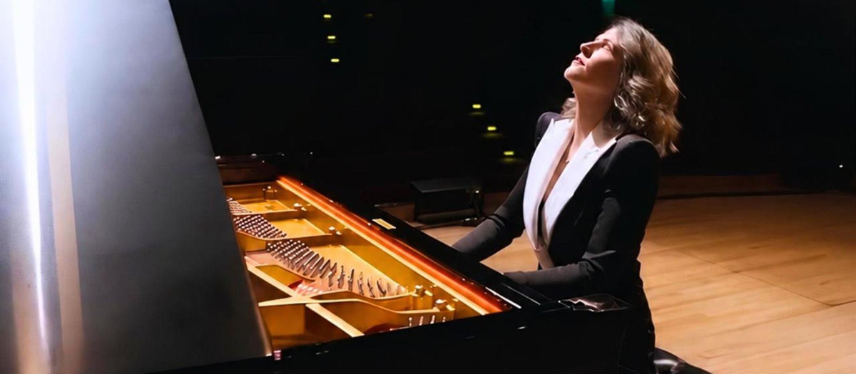 La pianista cordobesa María Dolores Gaitán
