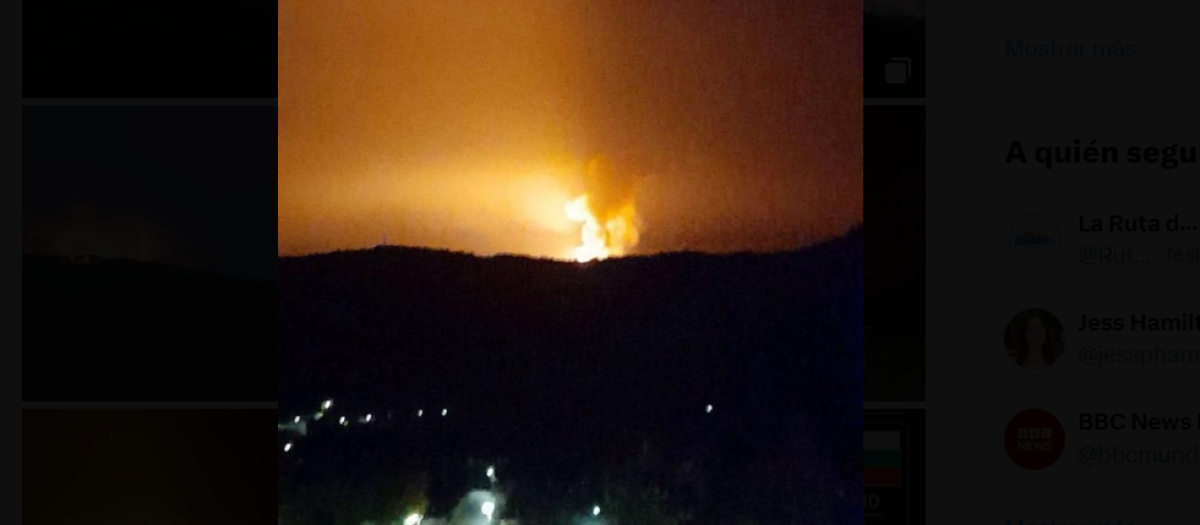 Explosión en uno de los almacenes de la empresa de armas búlgara EMKO