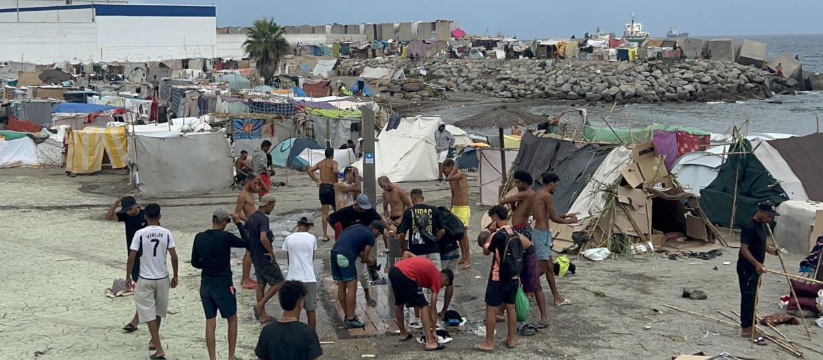 Playa de Benítez, Ceuta