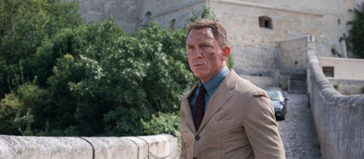 Daniel Craig, en la secuencia en el Madonna della Stella en 'Sin tiempo para morir'