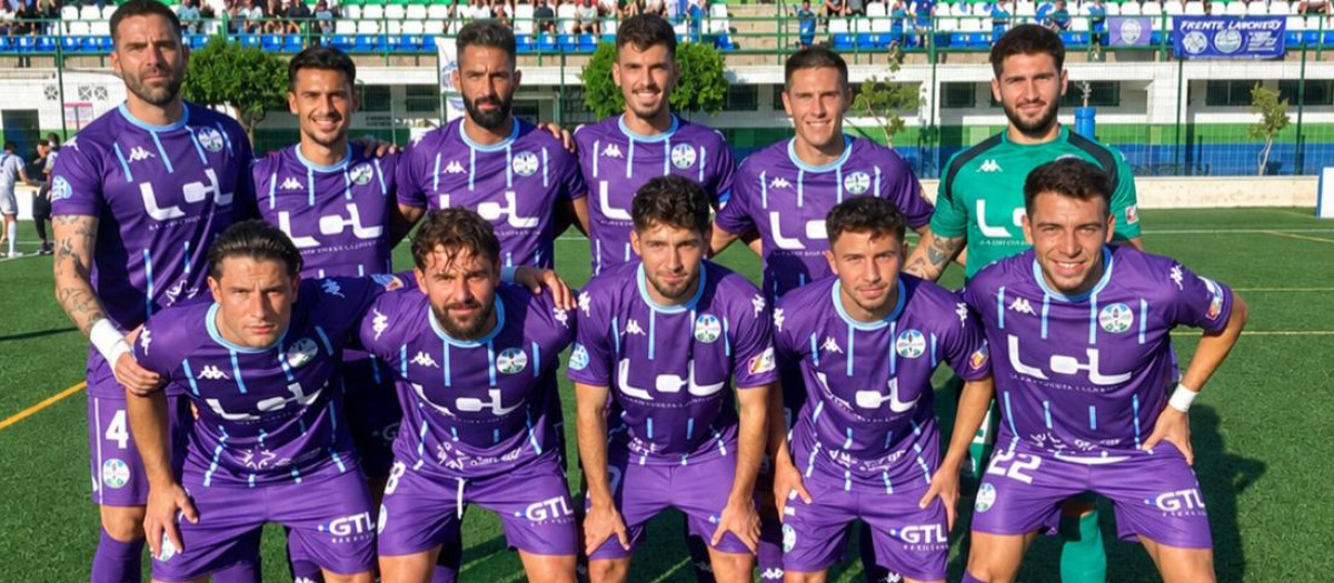 La formación del Ciudad de Lucena ante el Mijas Las Lagunas
