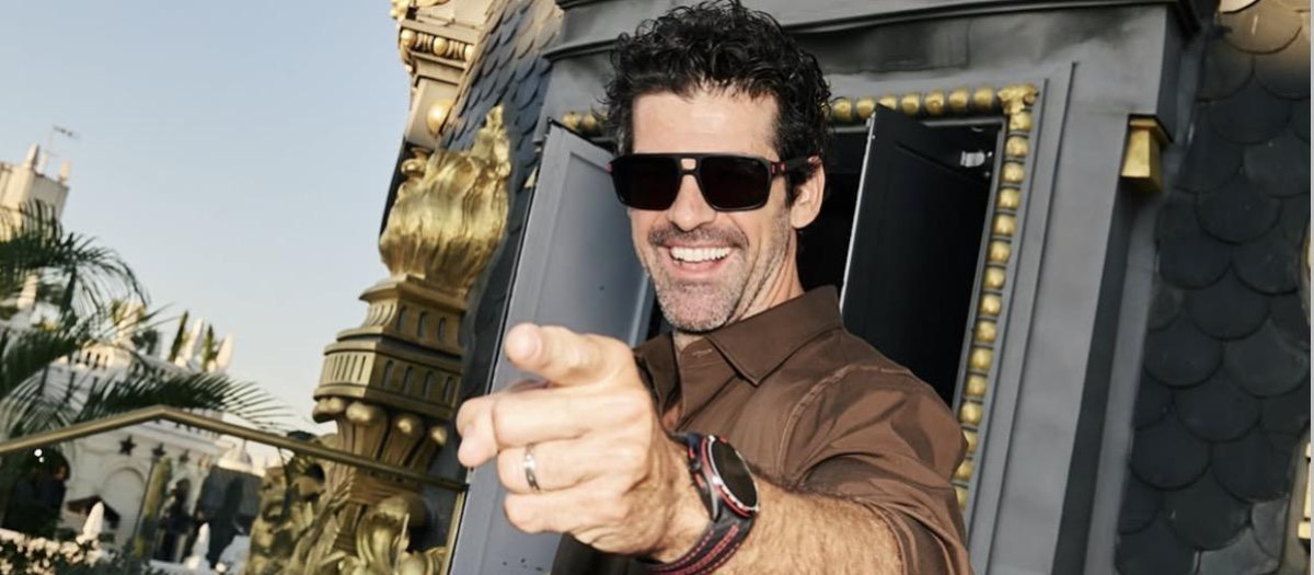 El actor Miguel Ángel Muñoz