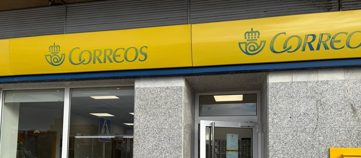 Imagen de una oficina de Correos