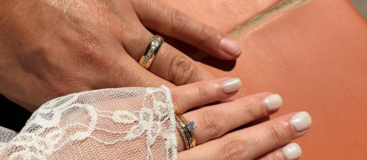 Los anillos recuperados por los Mossos