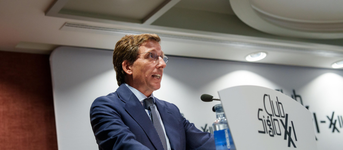 El alcalde de Madrid, José Luis Martínez Almeida