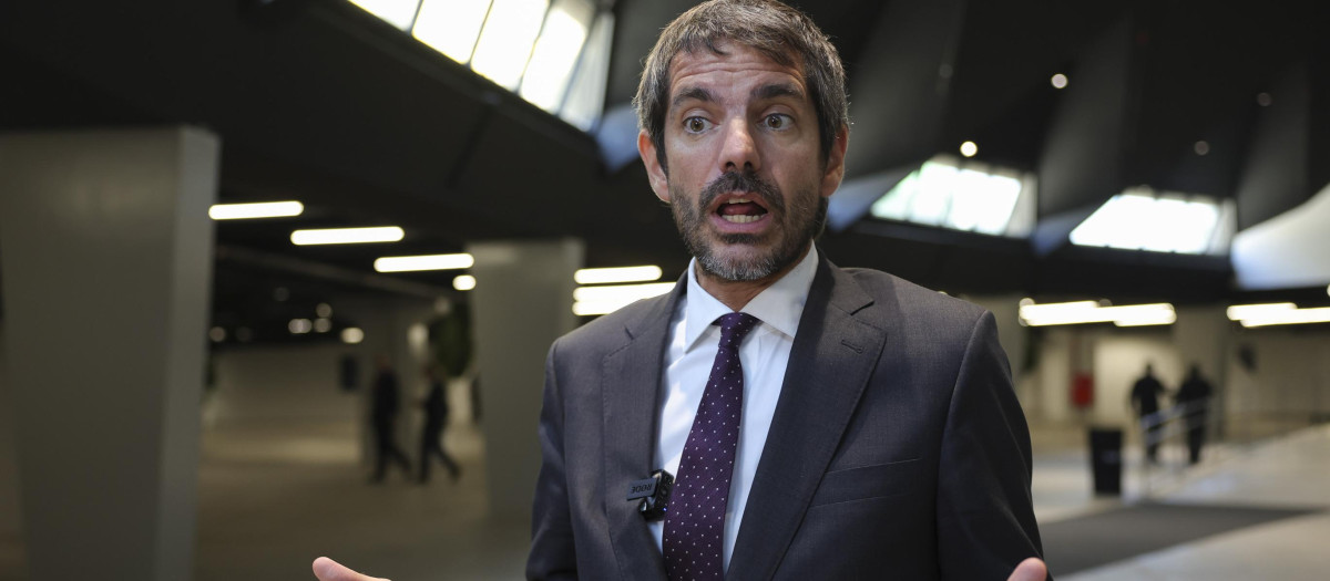 El ministro de Cultura de España, Ernest Urtasun