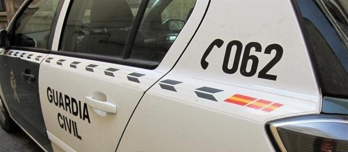 Imagen de una patrulla de la Guardia Civil