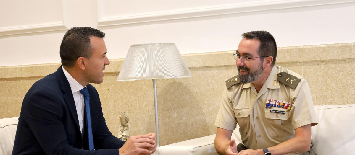 Imagen de la reunión