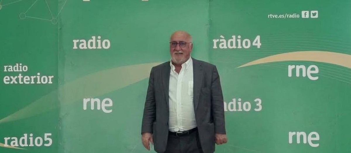 Pere Navarro en una aparición reciente