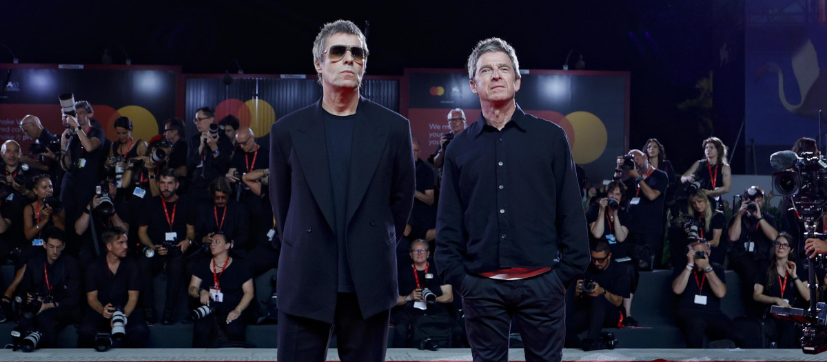 Los hermanos Gallagher en una imagen de archivo