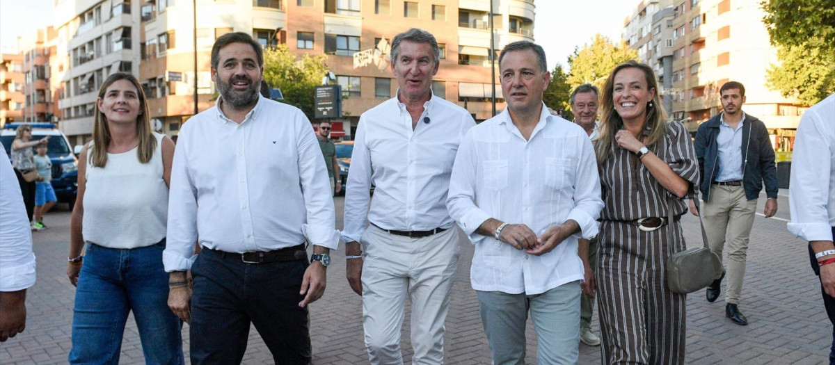 El presidente del PP, Alberto Núñez Feijóo, en la feria de Albacete

VÍCTOR FERNÁNDEZ/EUROPA PRESS
14/9/2026